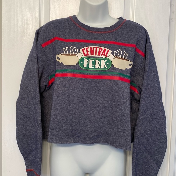 FRIENDS crop top sweater - Picture 1 of 4